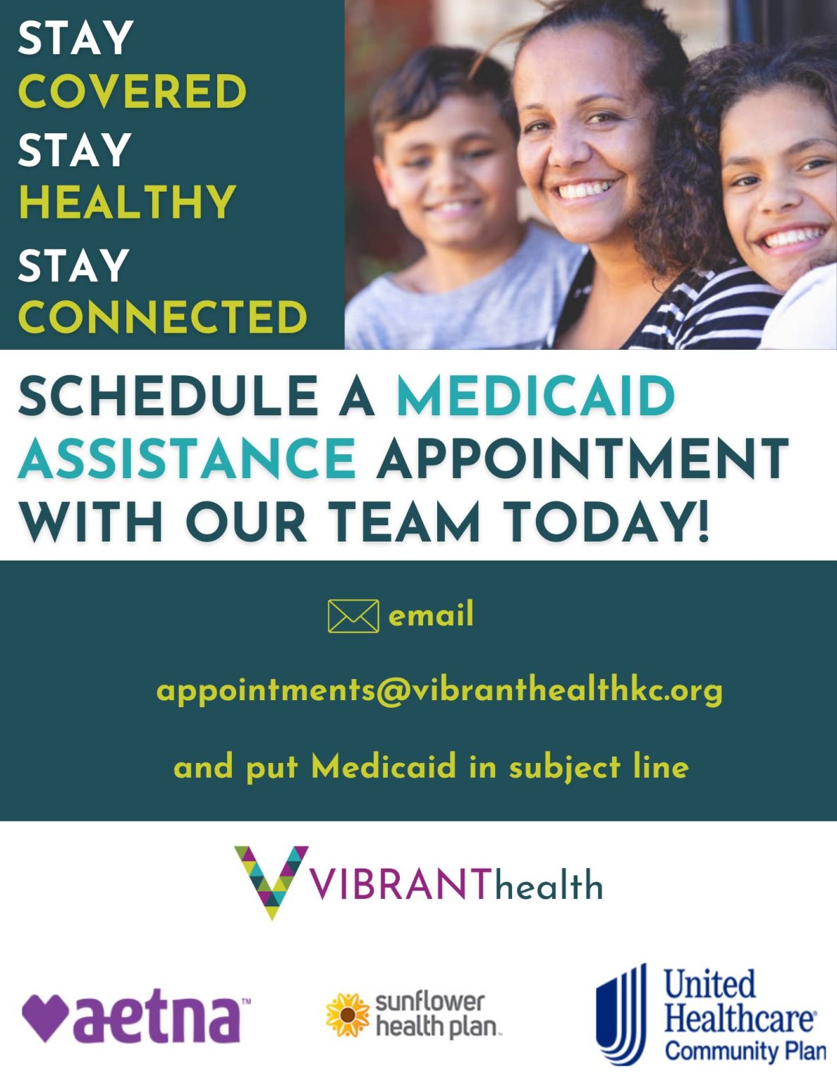 Enroll in Medicaid | Vibrant Health