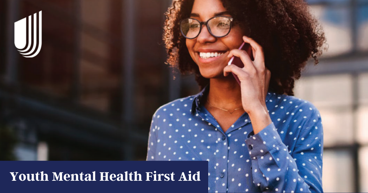 Youth Mental Health First Aid Image
